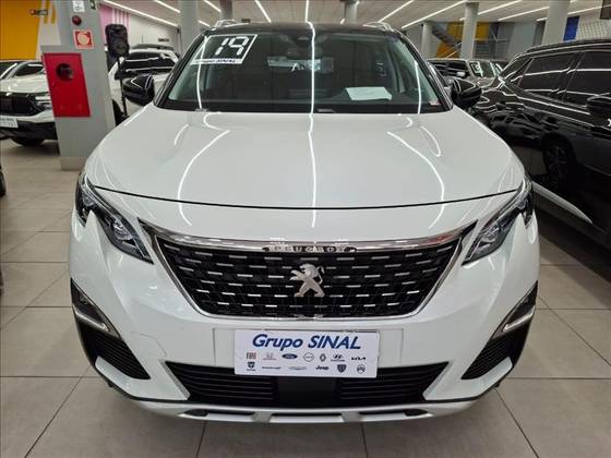 PEUGEOT 3008 1.6 GRIFFE THP 16V GASOLINA 4P AUTOMÁTICO